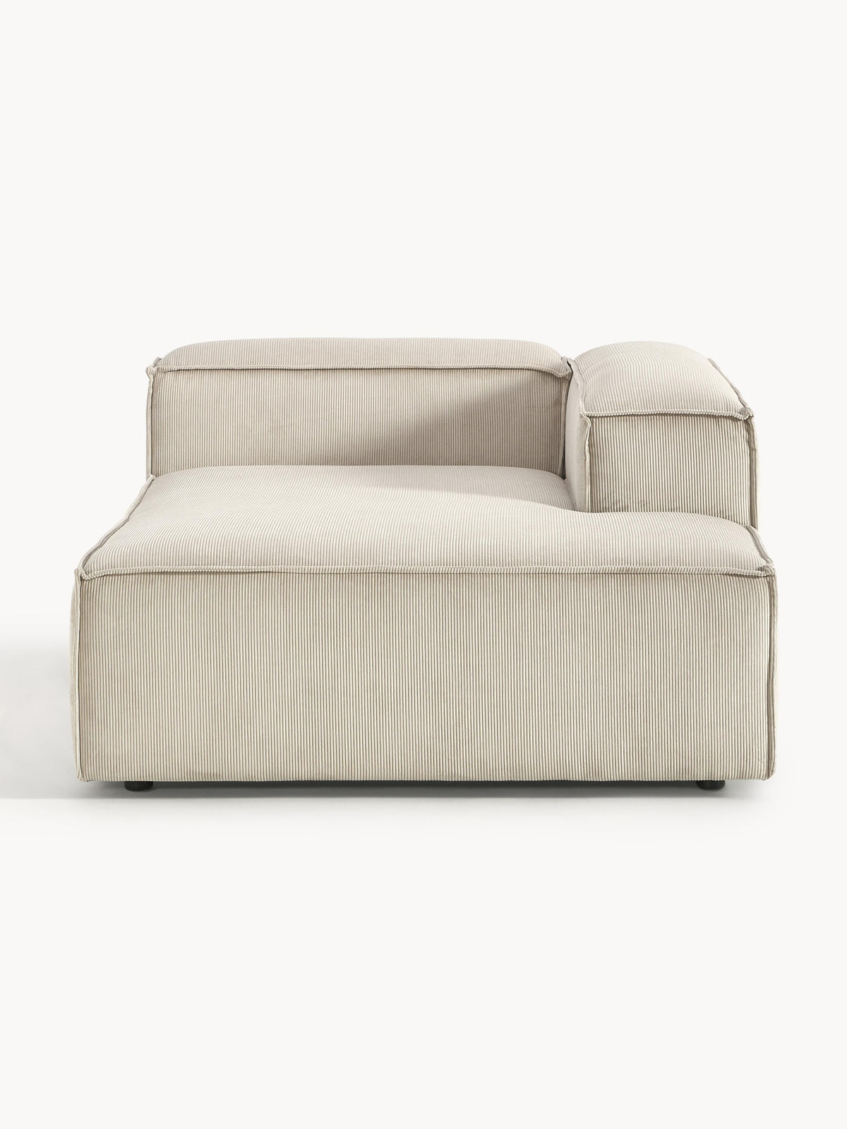 Lenmoray Ottoman Corner Module in Corduroy
