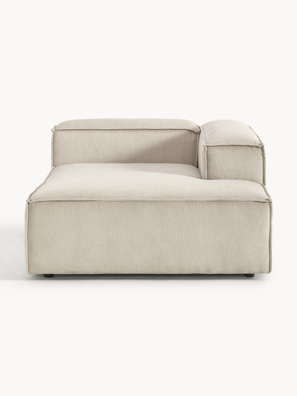 Lenmoray Ottoman Corner Module in Corduroy