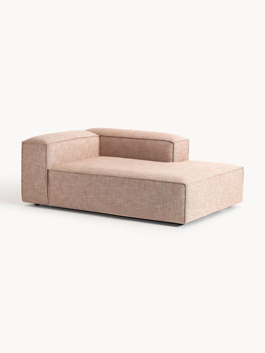 Lenmoray Ottoman Corner Module in Linen Blend