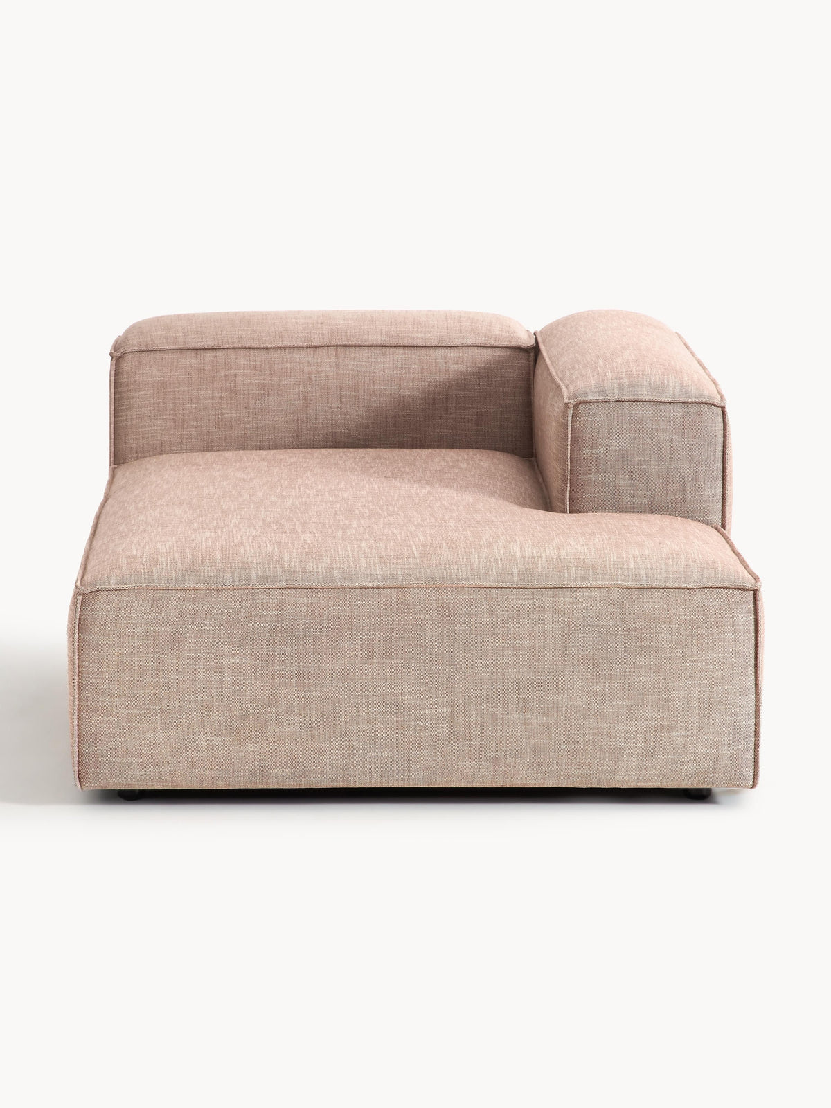 Lenmoray Ottoman Corner Module in Linen Blend