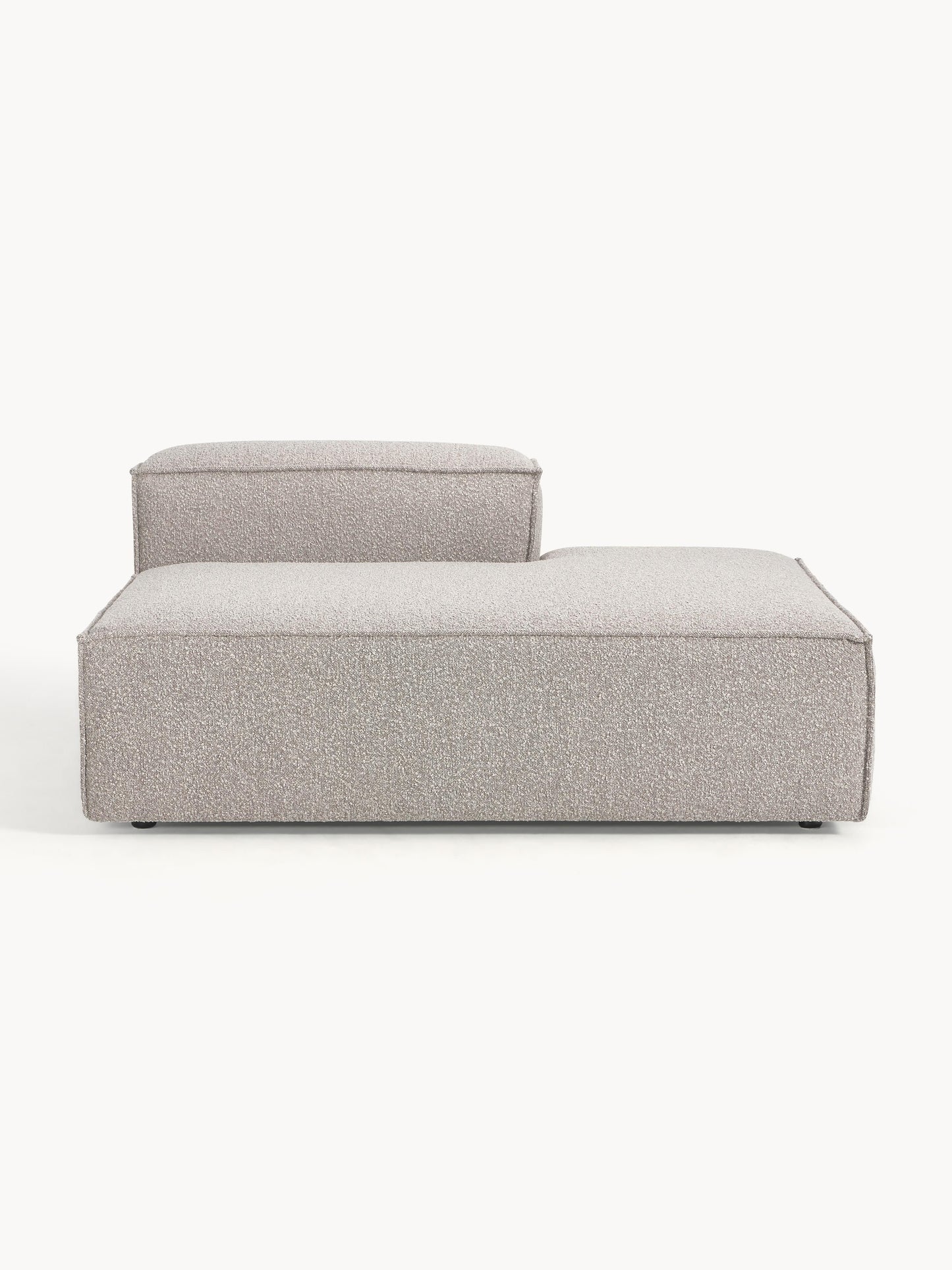 Lenmoray Ottoman Module in Bouclé