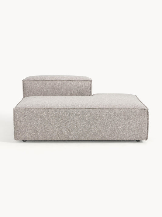 Lenmoray Ottoman Module in Bouclé