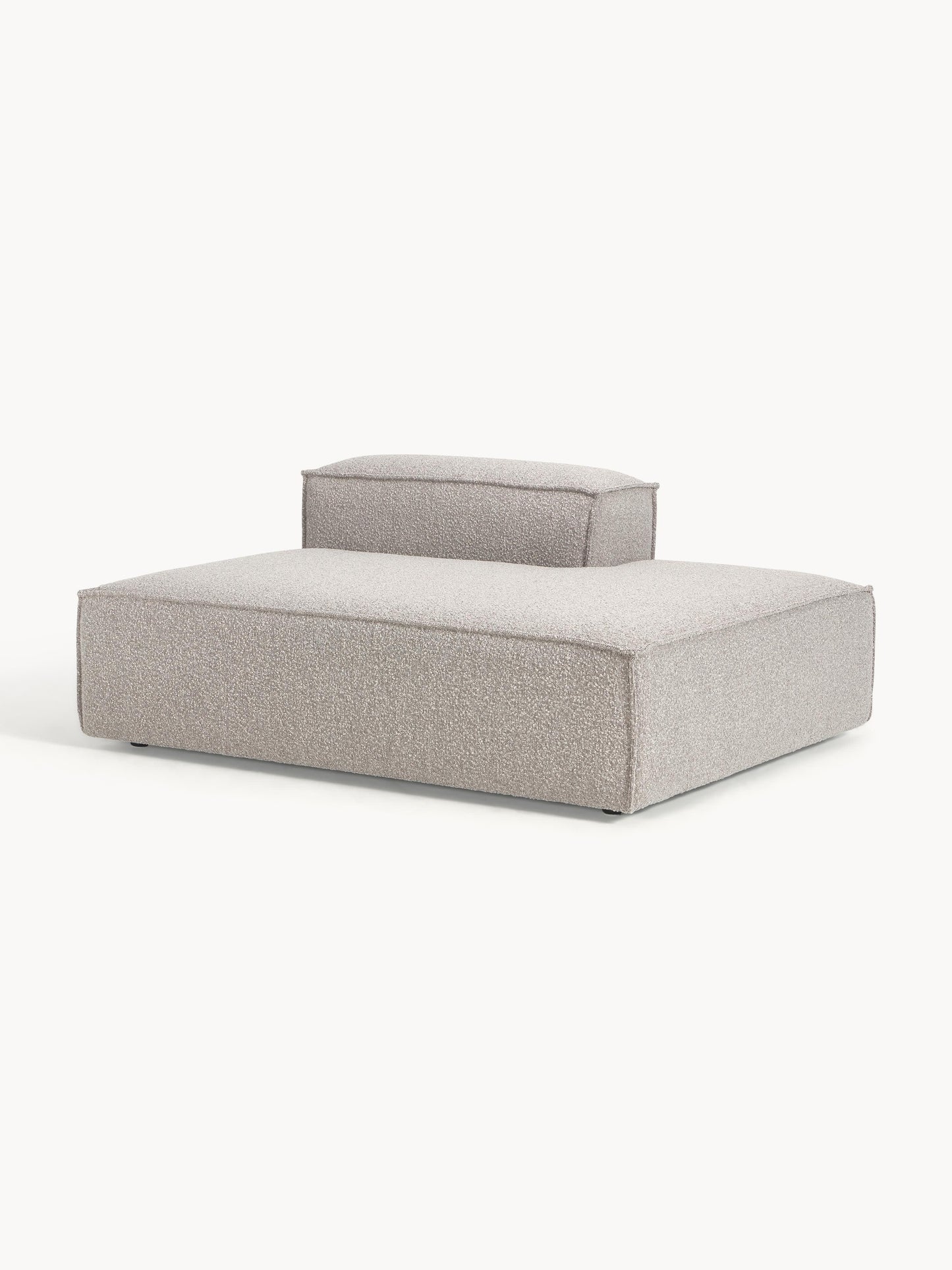 Lenmoray Ottoman Module in Bouclé