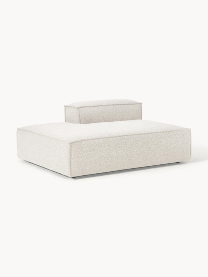 Lenmoray Ottoman Module in Bouclé