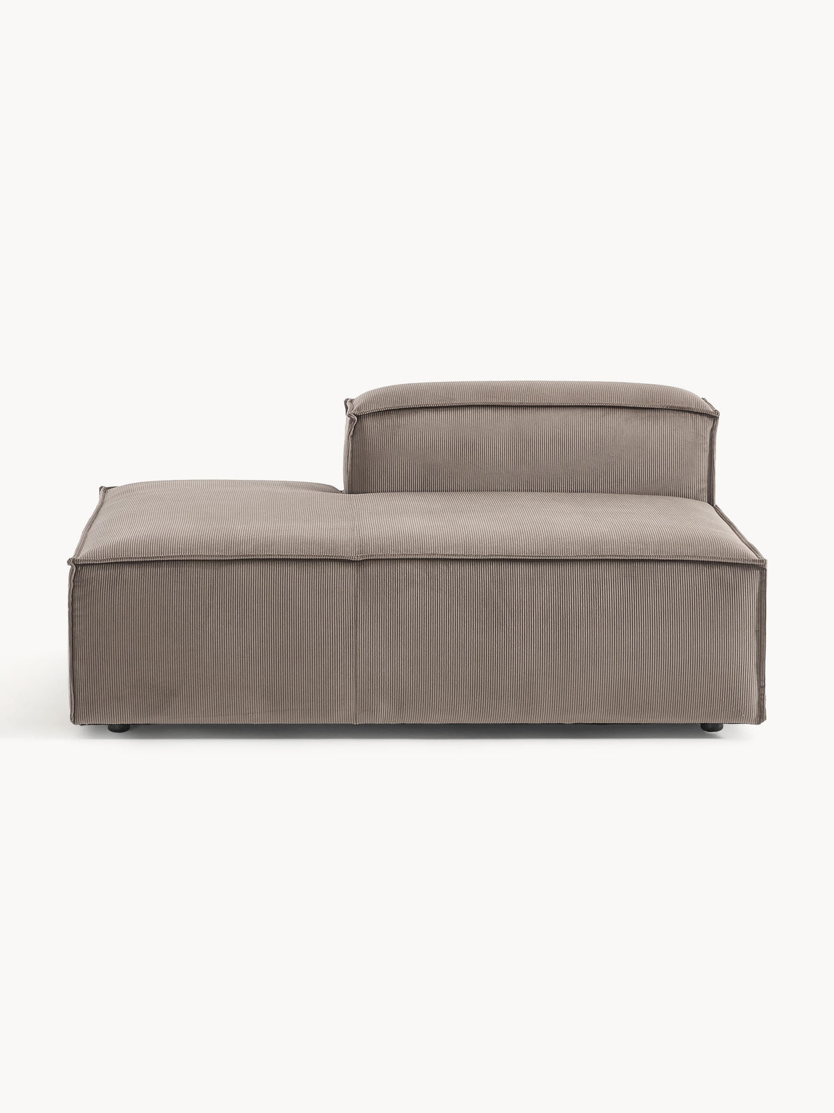 Lenmoray Ottoman Module in Corduroy