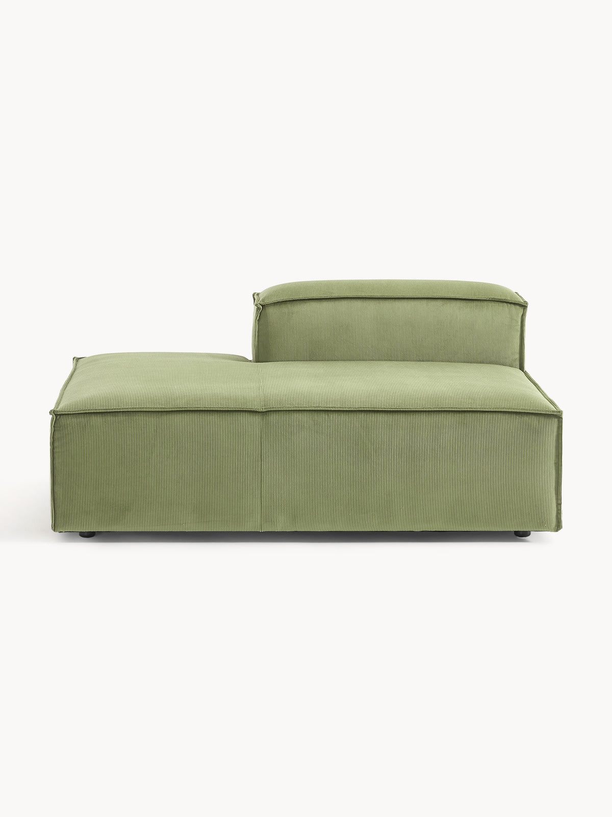 Lenmoray Ottoman Module in Corduroy