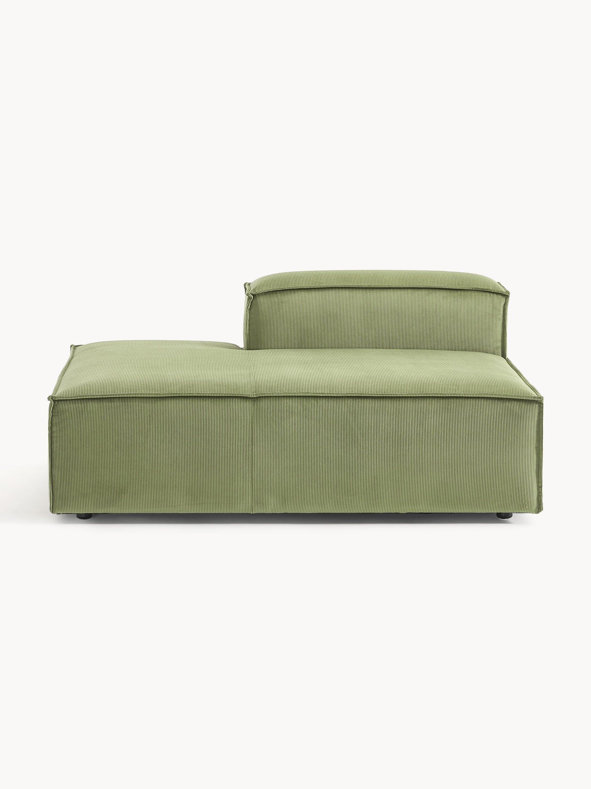 Lenmoray Ottoman Module in Corduroy
