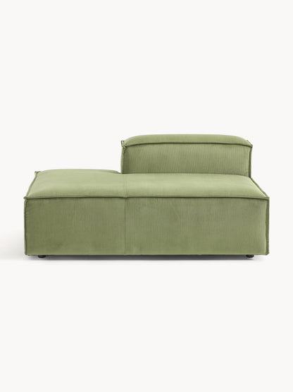 Lenmoray Ottoman Module in Corduroy