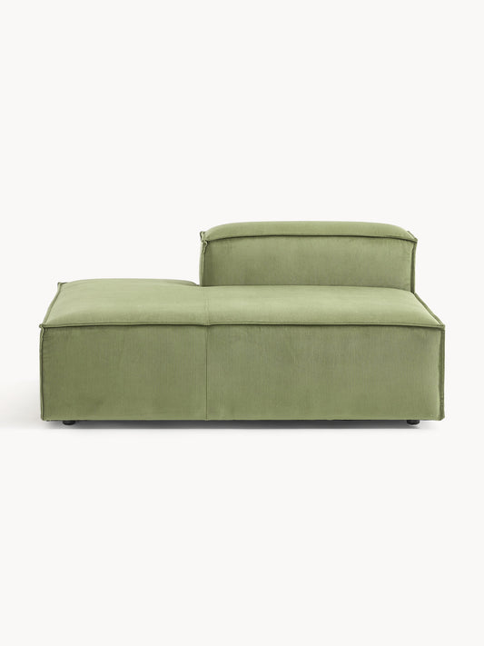 Lenmoray Ottoman Module in Corduroy
