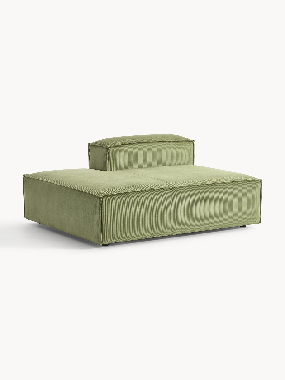 Lenmoray Ottoman Module in Corduroy