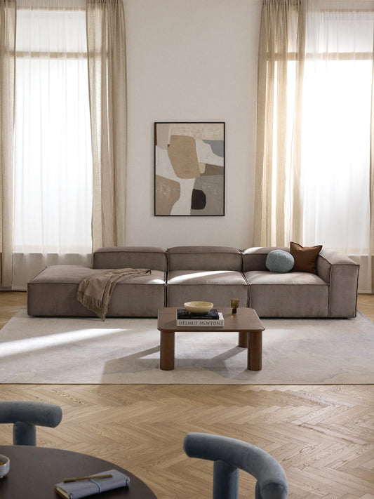 Lenmoray Ottoman Module in Corduroy