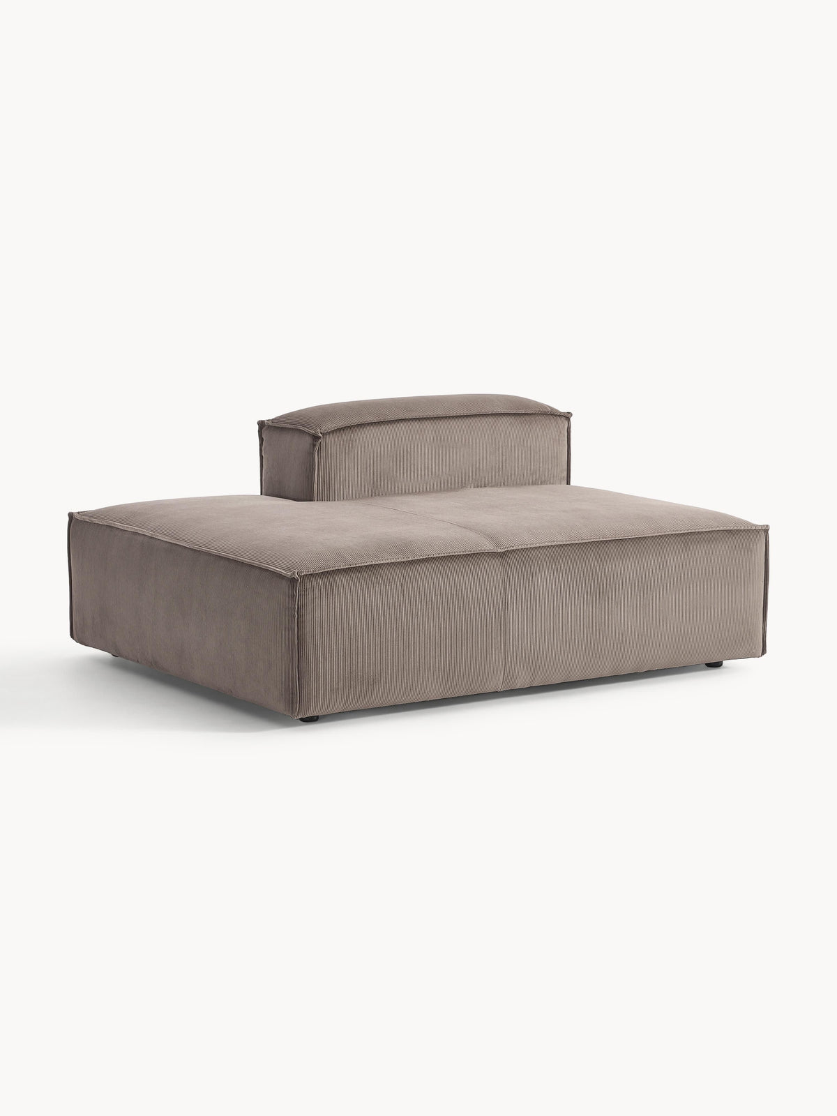 Lenmoray Ottoman Module in Corduroy