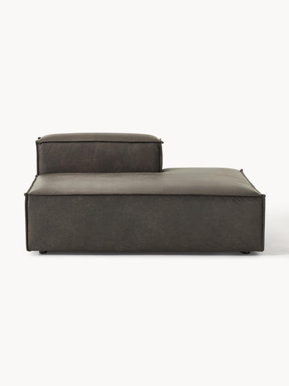 Lenmoray Ottoman Module in Leather