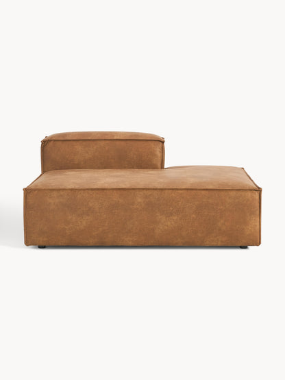 Lenmoray Ottoman Module in Leather