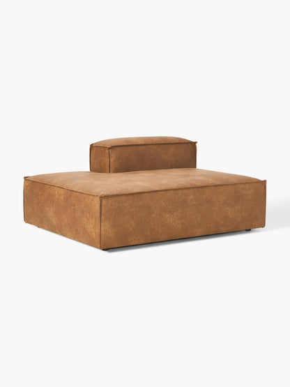 Lenmoray Ottoman Module in Leather