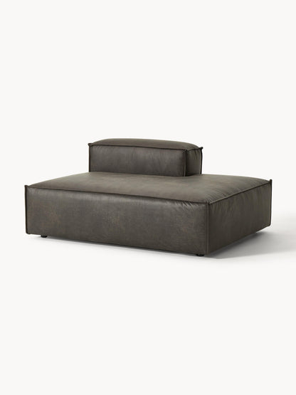 Lenmoray Ottoman Module in Leather