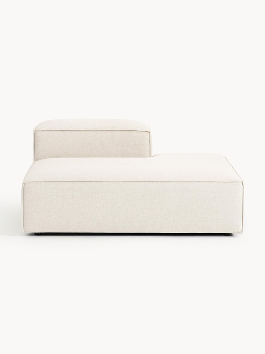 Lenmoray Ottoman Module in Linen Blend