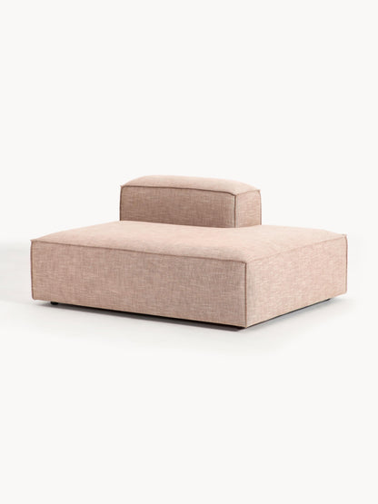 Lenmoray Ottoman Module in Linen Blend