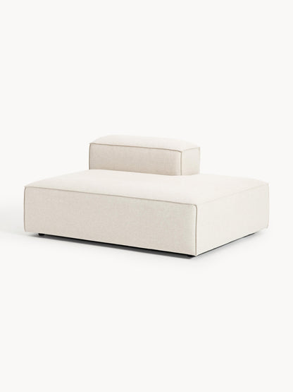 Lenmoray Ottoman Module in Linen Blend
