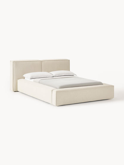 Lenmoray Storage Bed, Upholstered