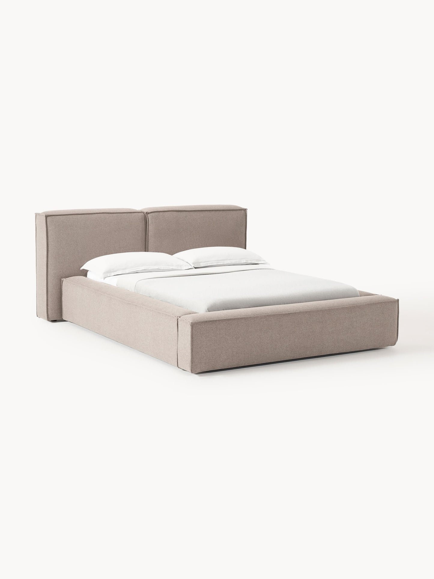 Lenmoray Storage Bed, Upholstered