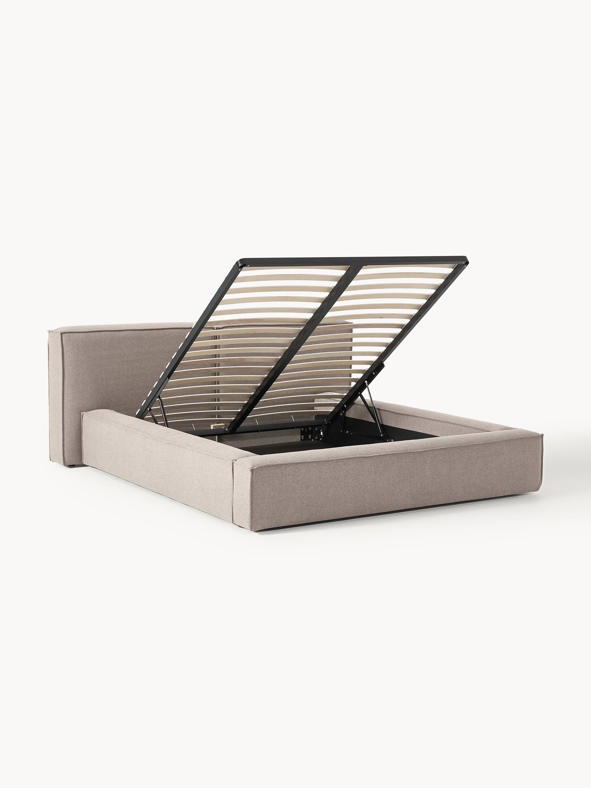 Lenmoray Storage Bed, Upholstered