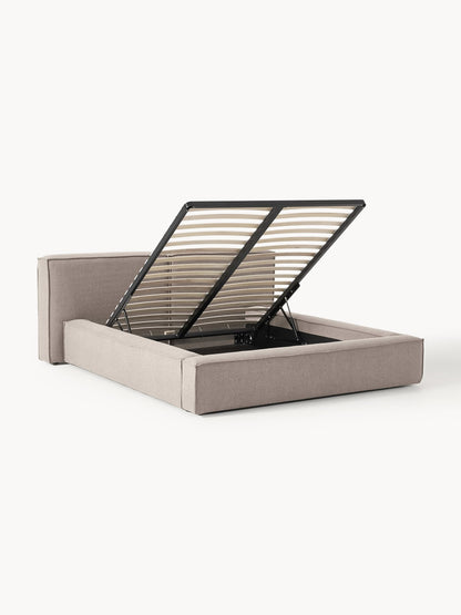 Lenmoray Storage Bed, Upholstered