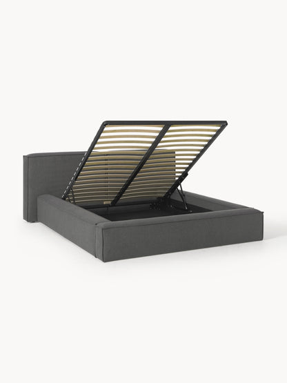 Lenmoray Storage Bed, Upholstered