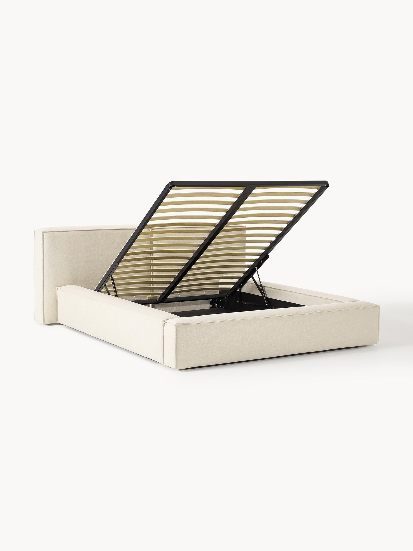 Lenmoray Storage Bed, Upholstered