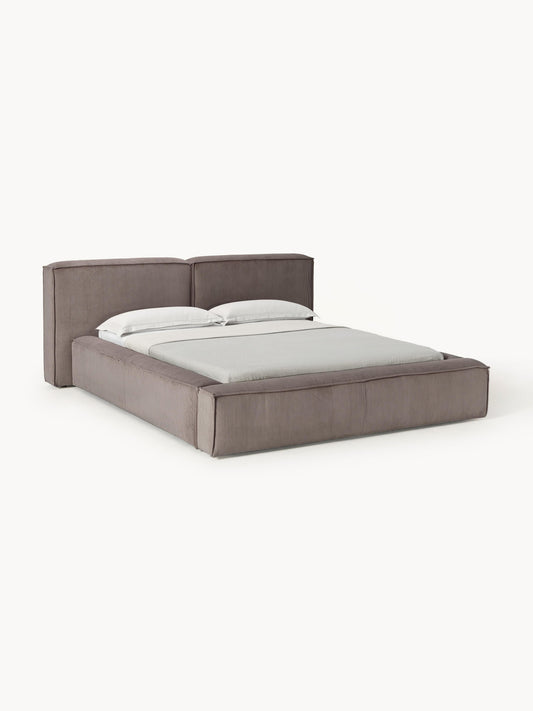 Lenmoray Upholstered Storage Bed in Corduroy