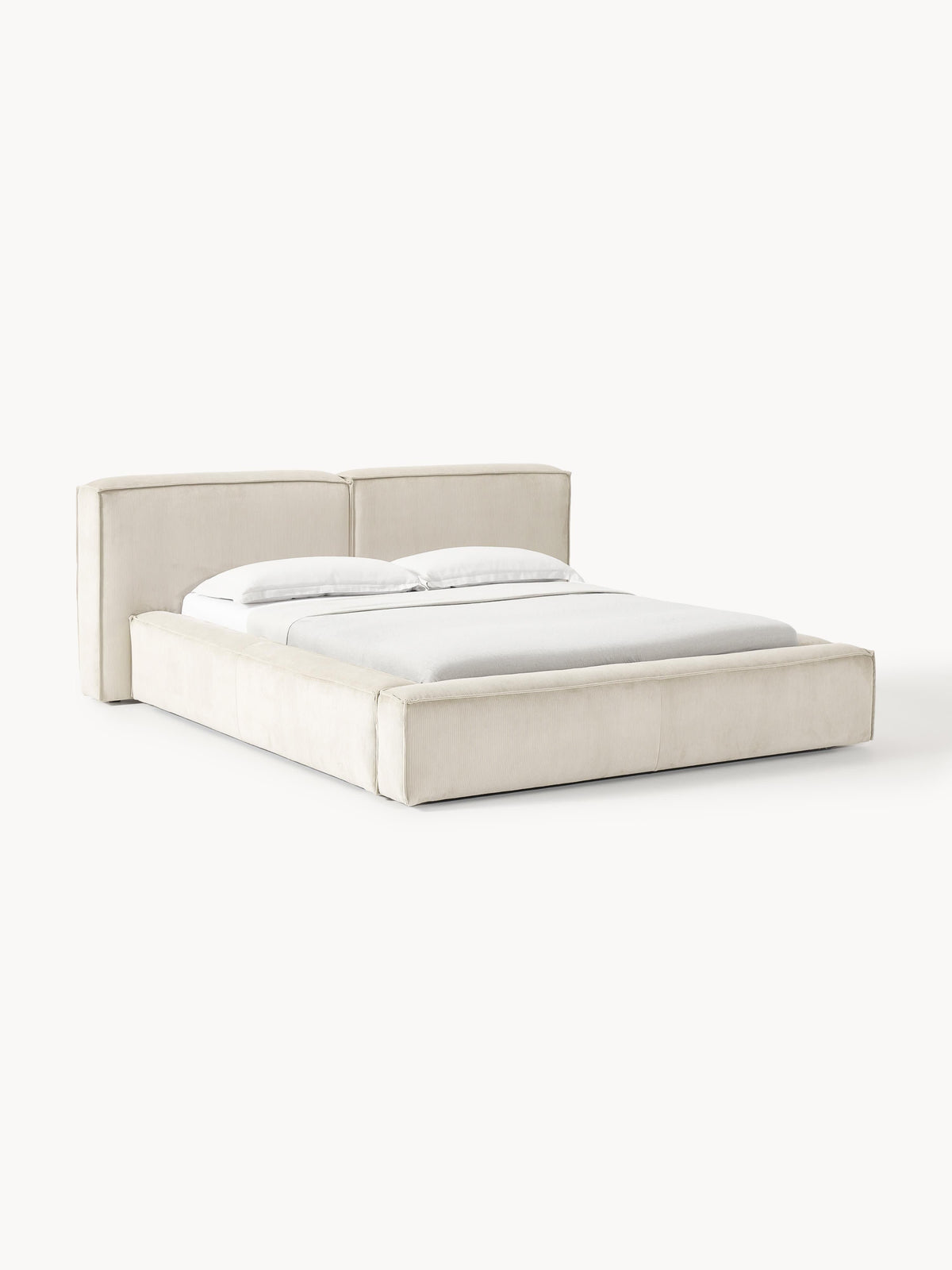 Lenmoray Upholstered Storage Bed in Corduroy