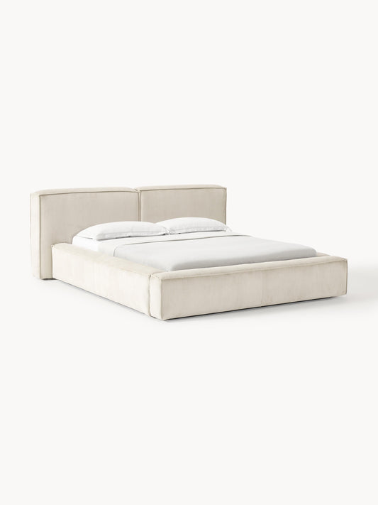 Lenmoray Upholstered Storage Bed in Corduroy
