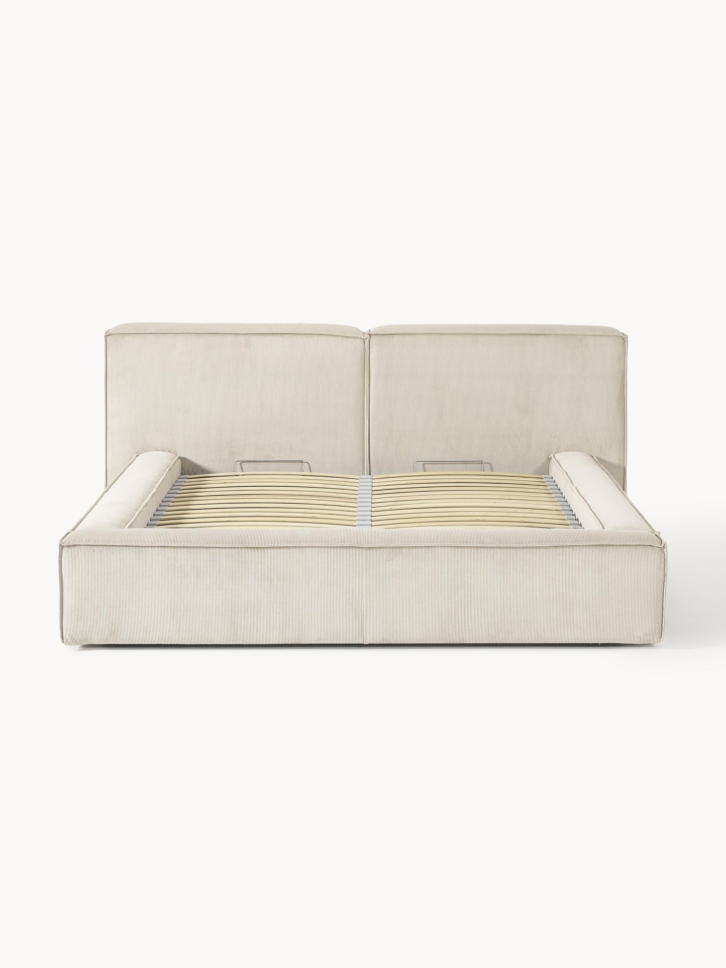 Lenmoray Upholstered Storage Bed in Corduroy