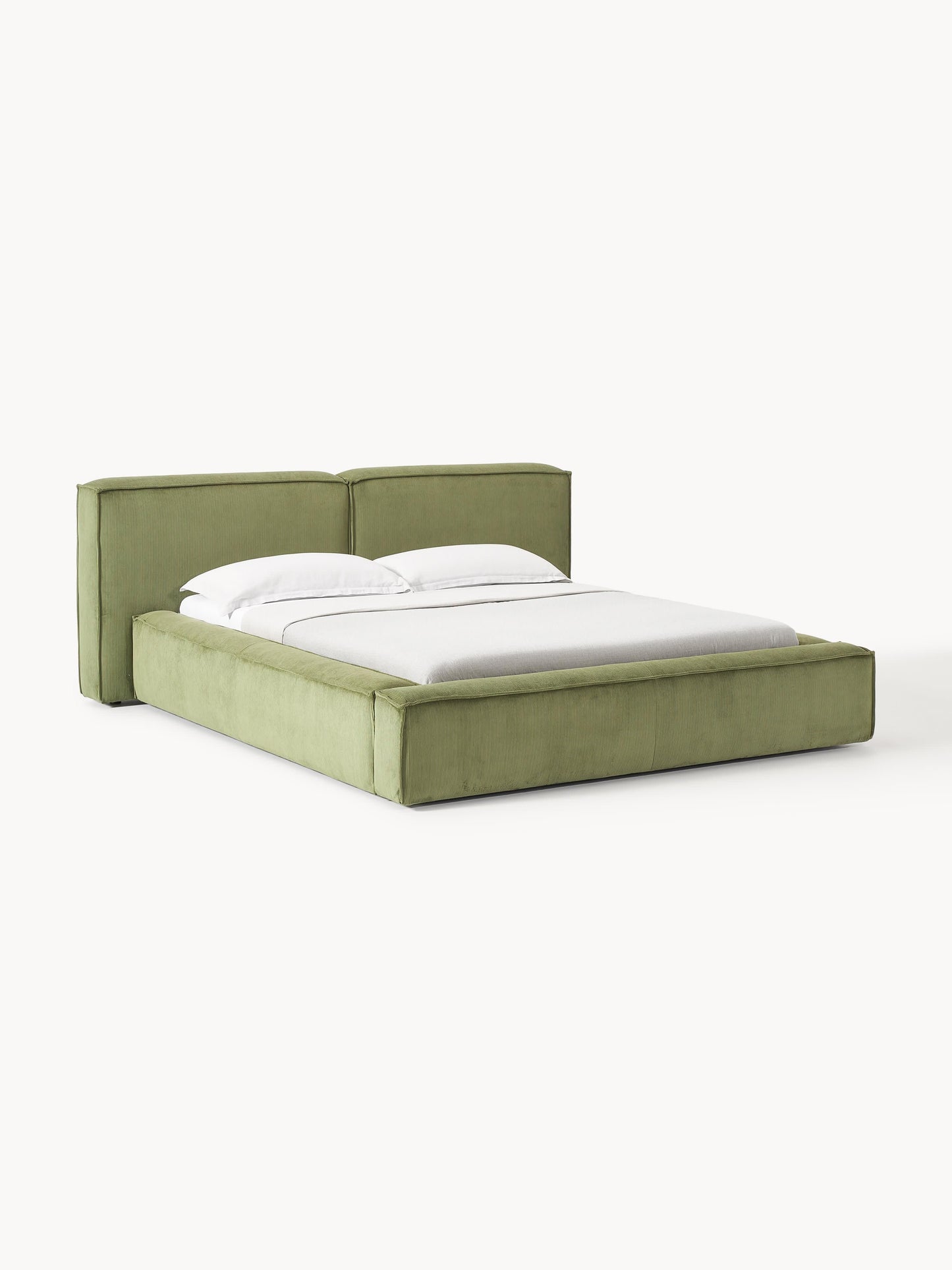 Lenmoray Upholstered Storage Bed in Corduroy