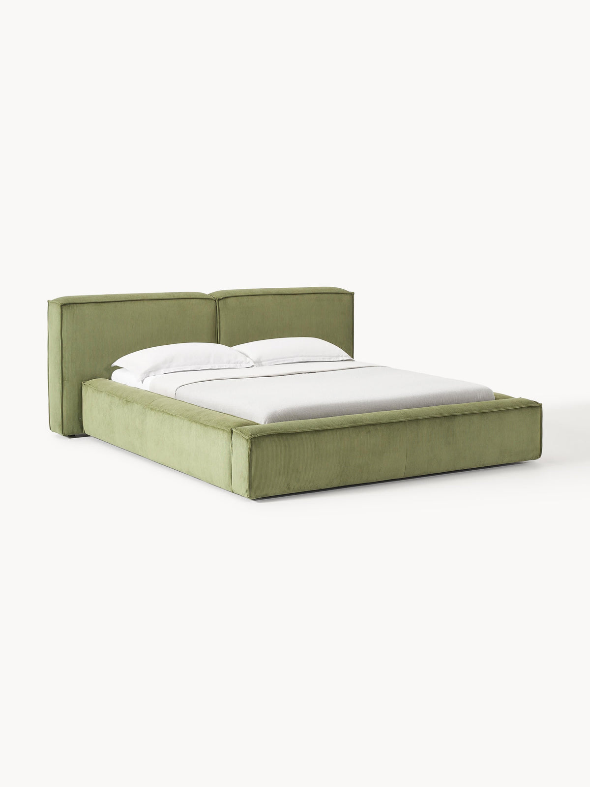 Lenmoray Upholstered Storage Bed in Corduroy