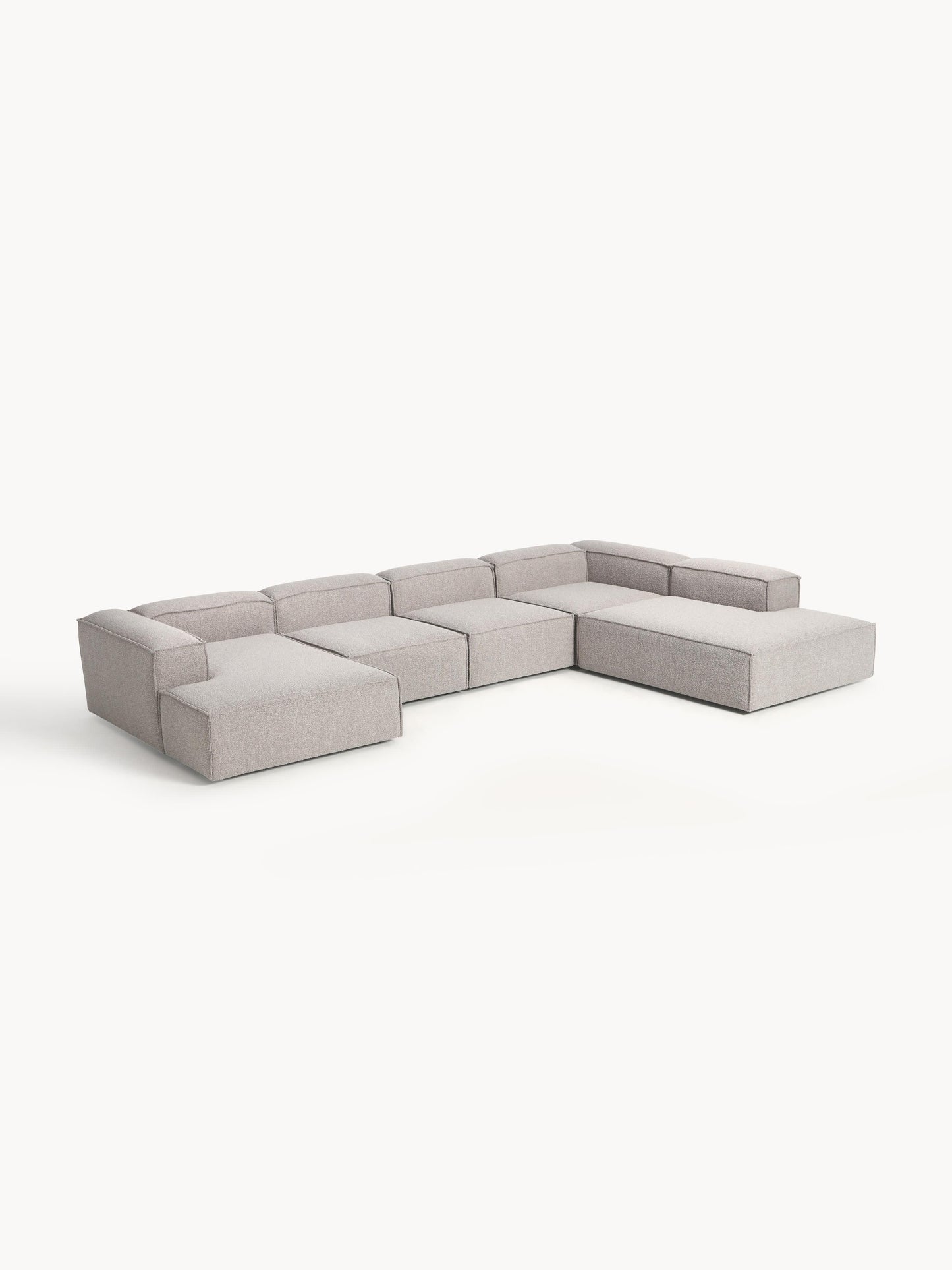 Lenmoray XL Modular Bouclé Sofa
