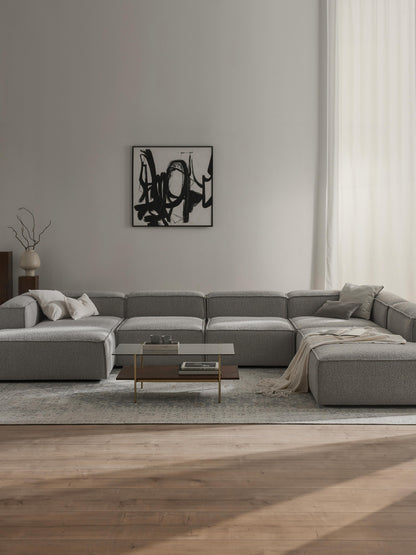 Lenmoray XL Modular Bouclé Sofa