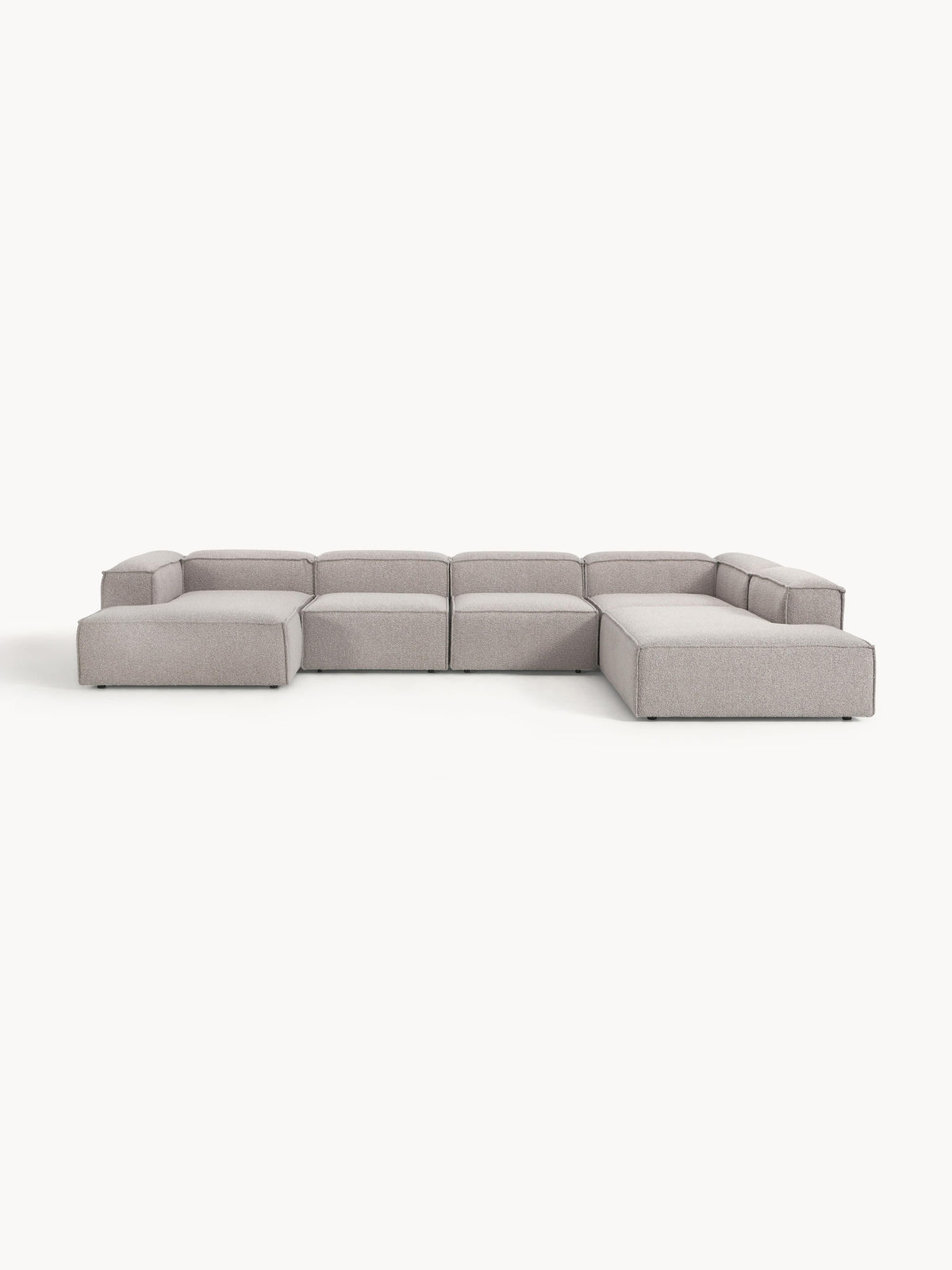 Lenmoray XL Modular Bouclé Sofa