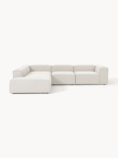 Lenmoray XL Modular Corner Sofa in Bouclé (4-Seater)
