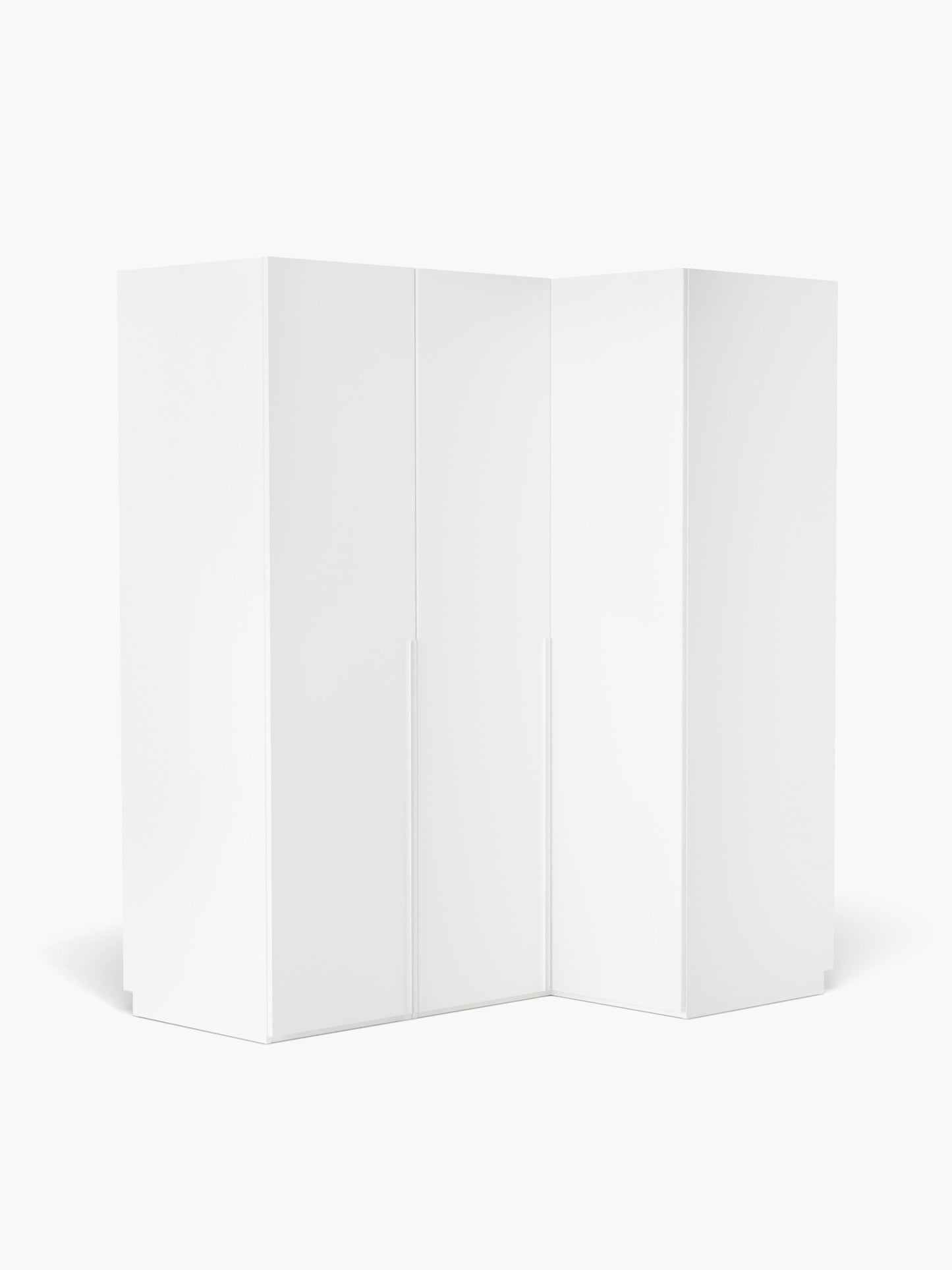 Leonvarre Modular Corner Wardrobe, 165 cm Wide, in Various Sizes
