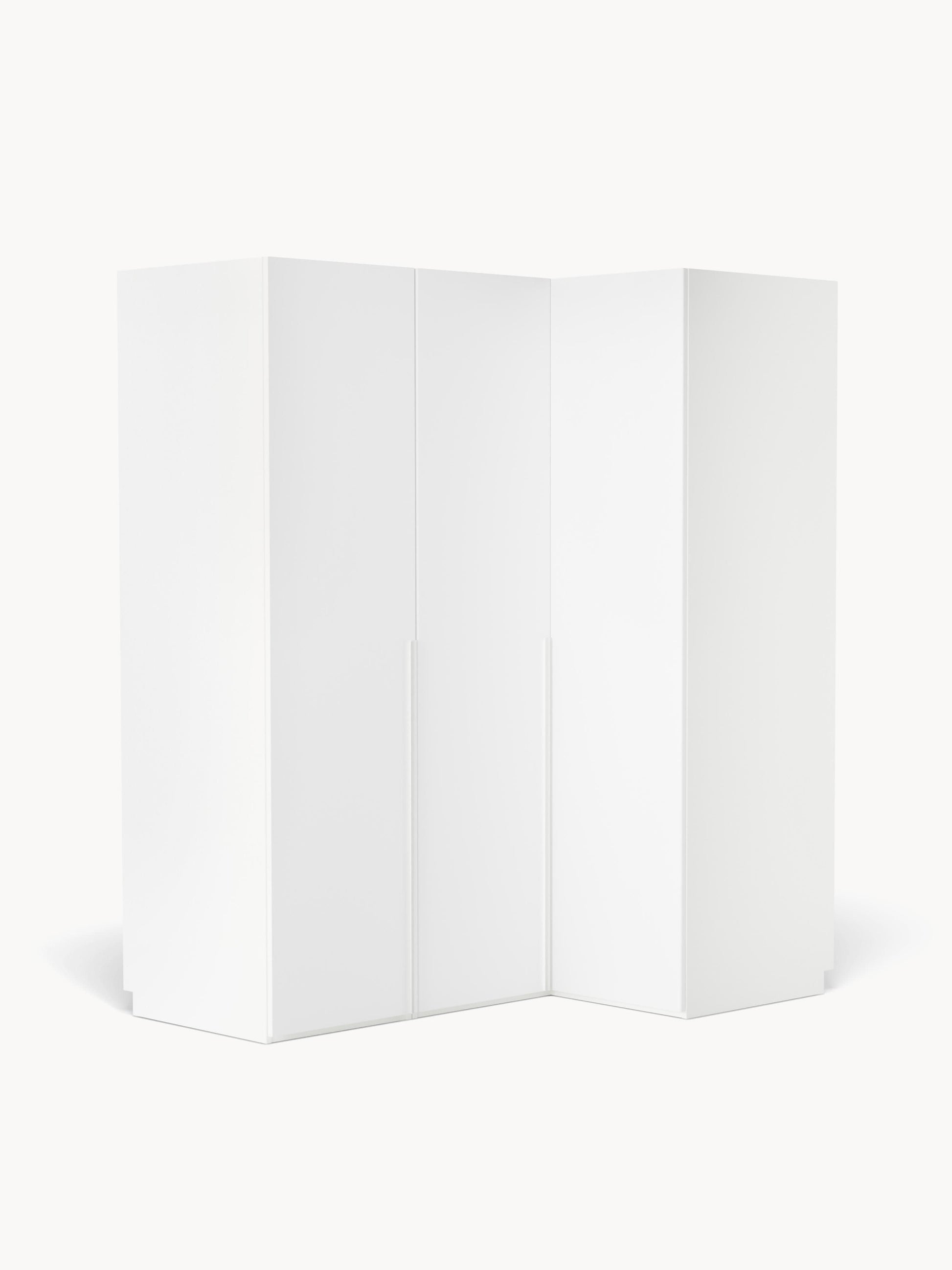 Leonvarre Modular Corner Wardrobe, 165 cm Wide, in Various Sizes