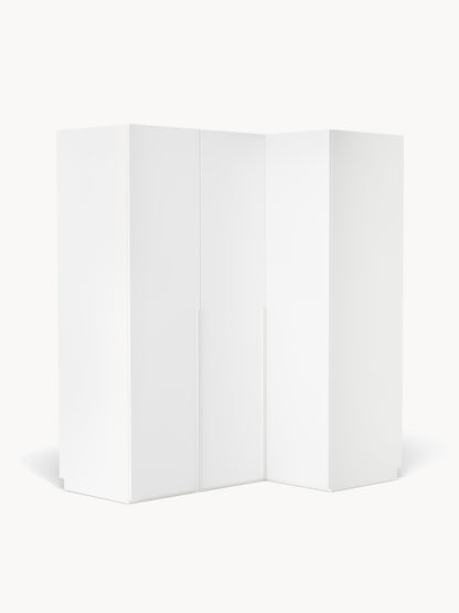 Leonvarre Modular Corner Wardrobe, 165 cm Wide, in Various Sizes