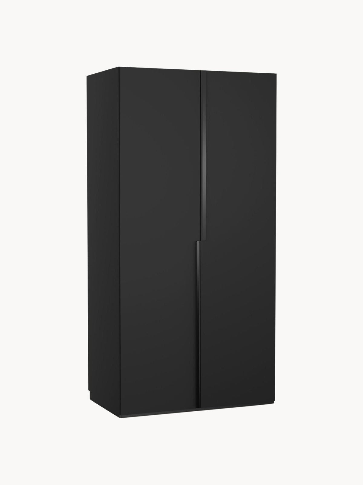 Leonvarre Modular Hinged-Door Wardrobe, 100 cm Wide, in Various Sizes