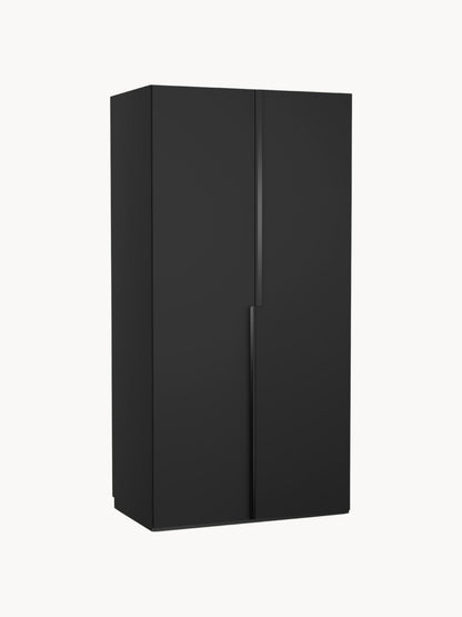 Leonvarre Modular Hinged-Door Wardrobe, 100 cm Wide, in Various Sizes