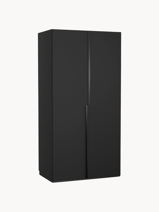 Leonvarre Modular Hinged-Door Wardrobe, 100 cm Wide, in Various Sizes