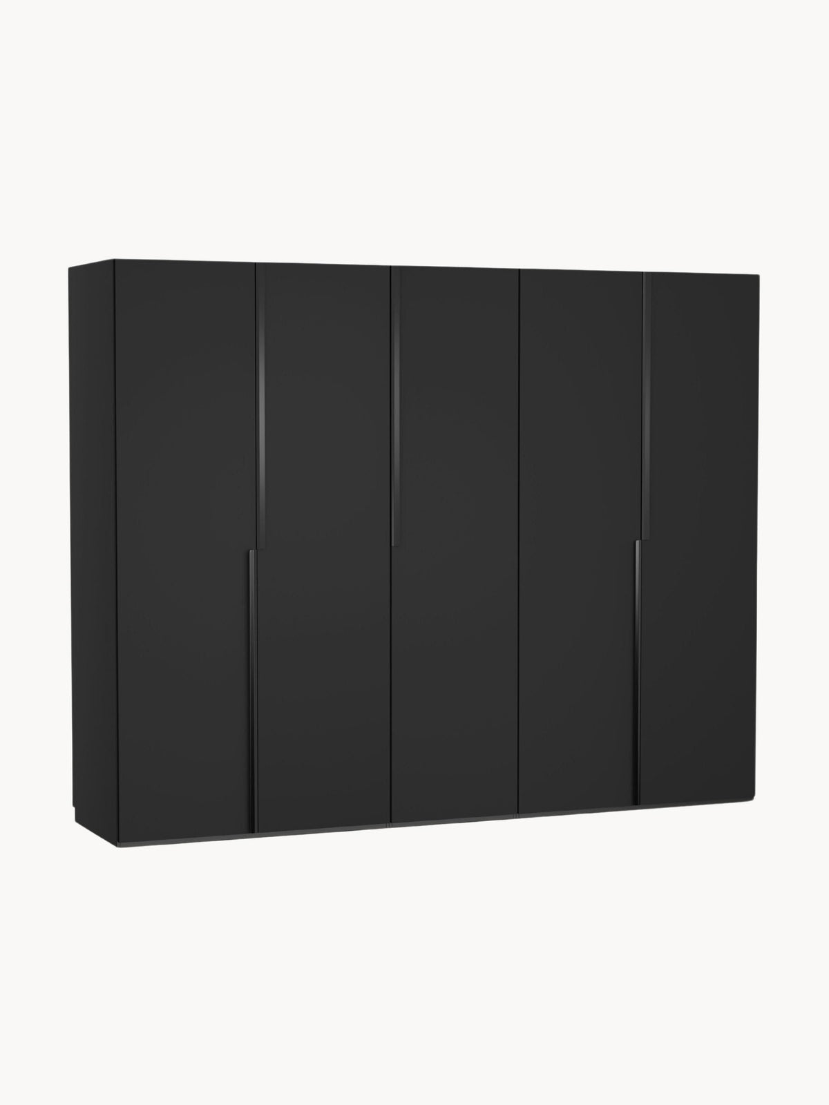 Leonvarre Modular Hinged-Door Wardrobe, 250 cm Wide, in Various Sizes