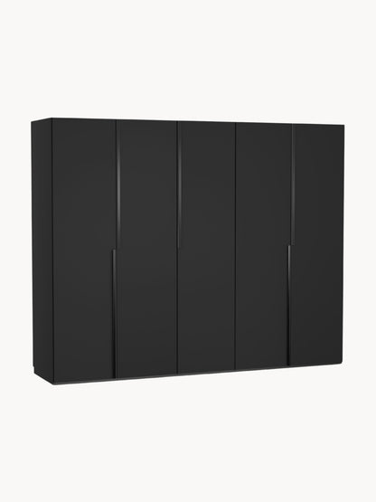 Leonvarre Modular Hinged-Door Wardrobe, 250 cm Wide, in Various Sizes