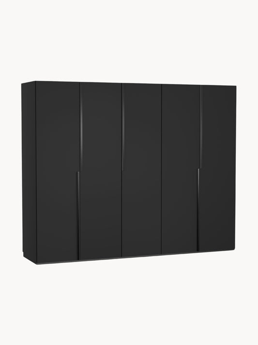 Leonvarre Modular Hinged-Door Wardrobe, 250 cm Wide, in Various Sizes