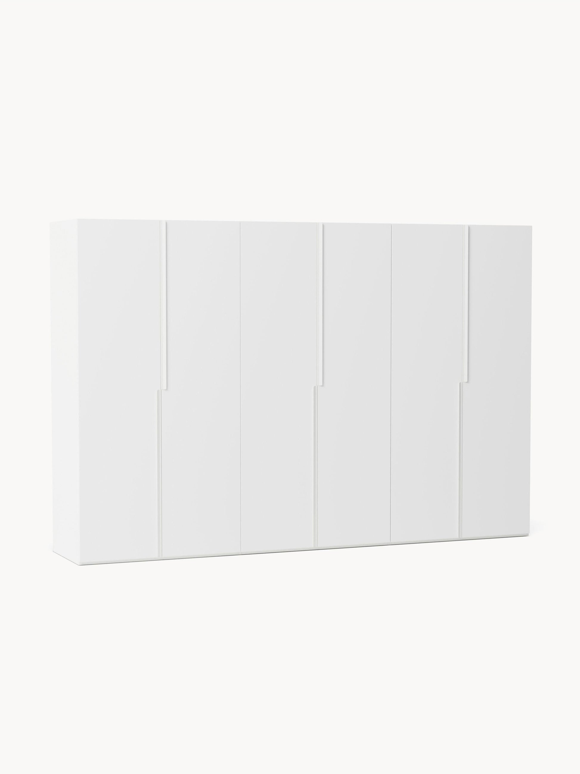 Leonvarre Modular Hinged-Door Wardrobe, 300 cm Wide, in Various Sizes