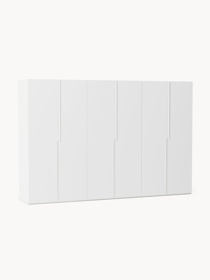 Leonvarre Modular Hinged-Door Wardrobe, 300 cm Wide, in Various Sizes